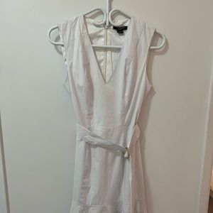 Marciano white dress ladies US 2